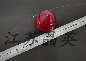 YAG crystal fiber